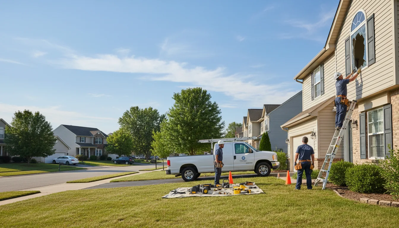 Expert window installer providing residential service in Center, KY
